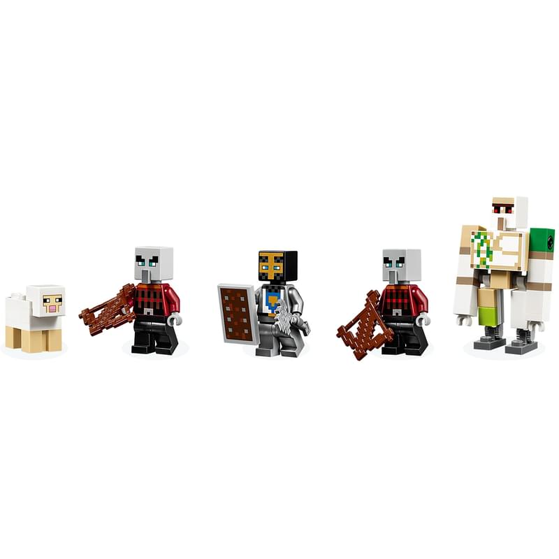 Конструктор LEGO Minecraft Аванпост разбойников 21159 - фото #5, Technodom.kz
