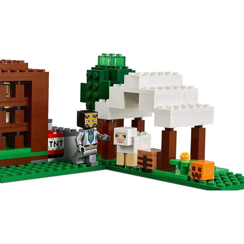 Конструктор LEGO Minecraft Аванпост разбойников 21159 - фото #7, Technodom.kz