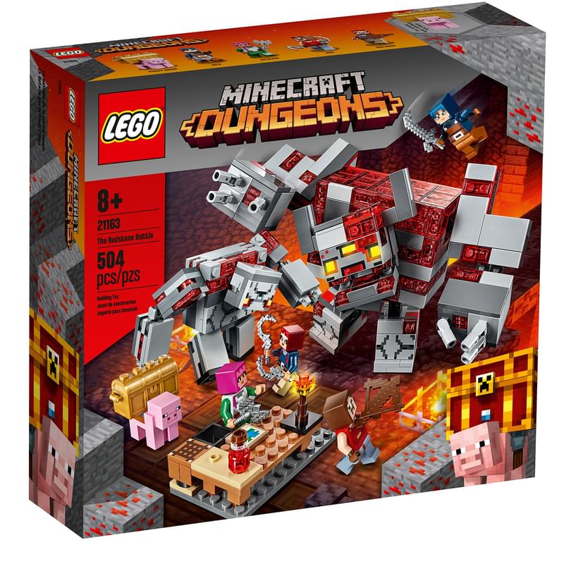 Конструктор LEGO Minecraft Битва за красную пыль 21163 - фото #0, Technodom.kz Конструктор LEGO Minecraft Битва за красную пыль 21163 - фото #0, Technodom.kz