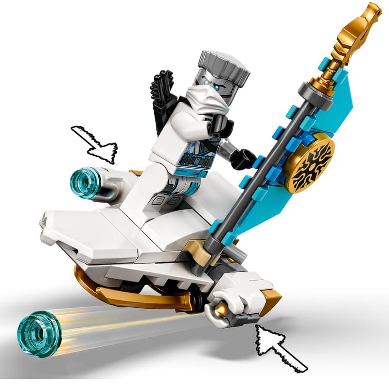 Конструктор LEGO Ninjago Дракон из джунглей 71746 - фото #9, Technodom.kz