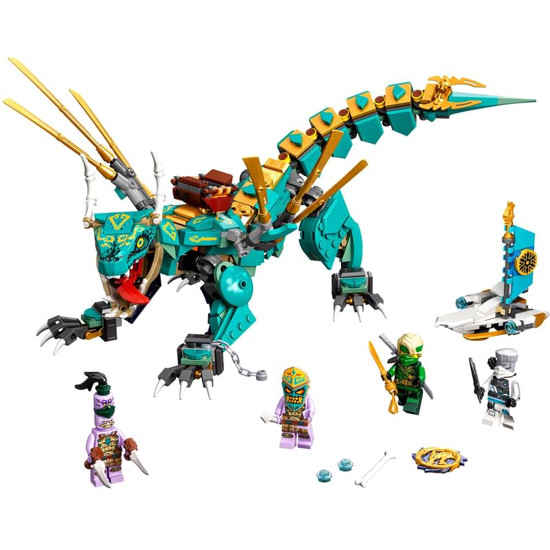 Конструктор LEGO Ninjago Дракон из джунглей 71746 - фото #3, Technodom.kz
