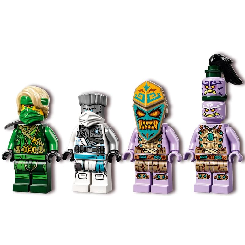 Конструктор LEGO Ninjago Дракон из джунглей 71746 - фото #4, Technodom.kz