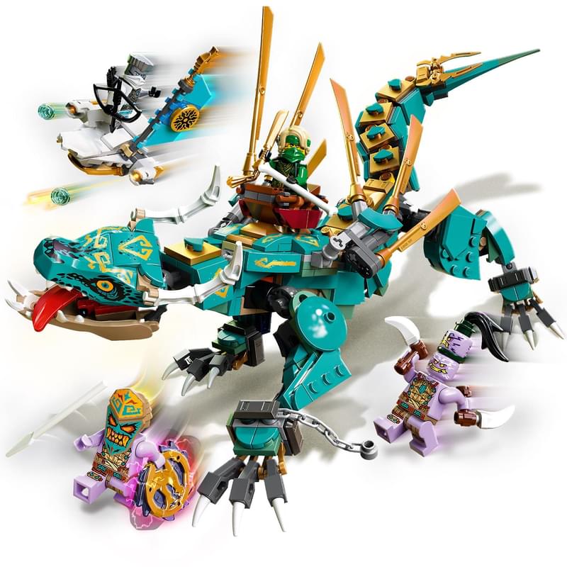 Конструктор LEGO Ninjago Дракон из джунглей 71746 - фото #5, Technodom.kz