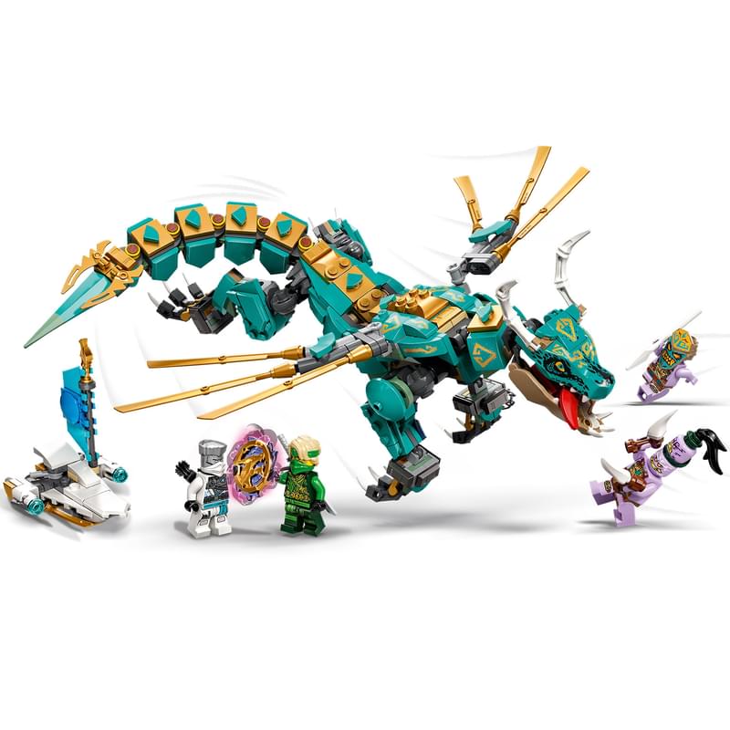Конструктор LEGO Ninjago Дракон из джунглей 71746 - фото #7, Technodom.kz