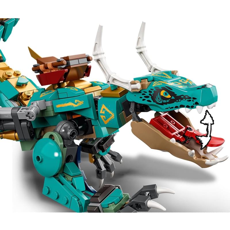 Конструктор LEGO Ninjago Дракон из джунглей 71746 - фото #8, Technodom.kz