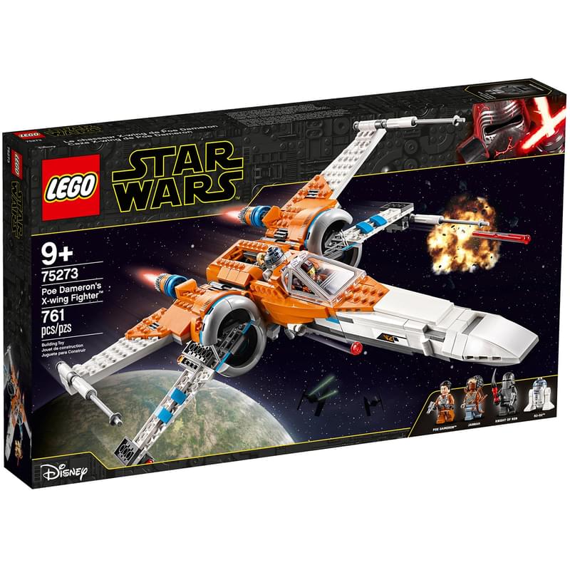 Конструктор LEGO Star Wars Истребитель типа Х По Дамерона 75273 - фото #0, Technodom.kz