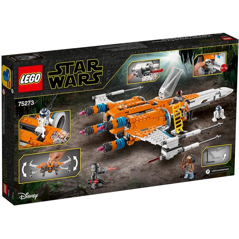 Конструктор LEGO Star Wars Истребитель типа Х По Дамерона 75273 - фото #1, Technodom.kz
