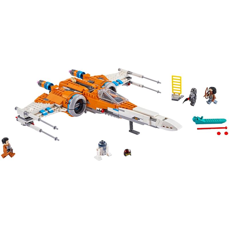 Конструктор LEGO Star Wars Истребитель типа Х По Дамерона 75273 - фото #3, Technodom.kz
