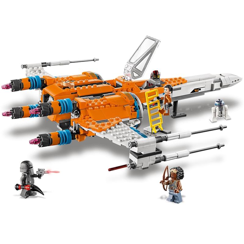 Конструктор LEGO Star Wars Истребитель типа Х По Дамерона 75273 - фото #5, Technodom.kz
