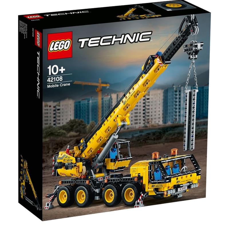 Конструктор LEGO TECHNIC Мобильный кран 42108 - фото #0, Technodom.kz