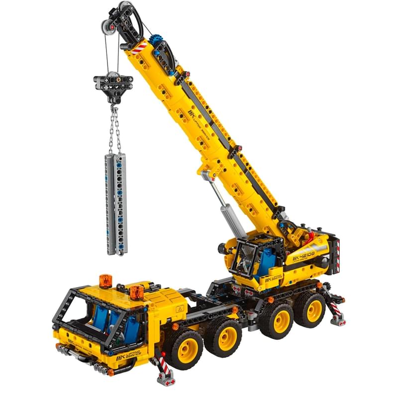 Конструктор LEGO TECHNIC Мобильный кран 42108 - фото #2, Technodom.kz