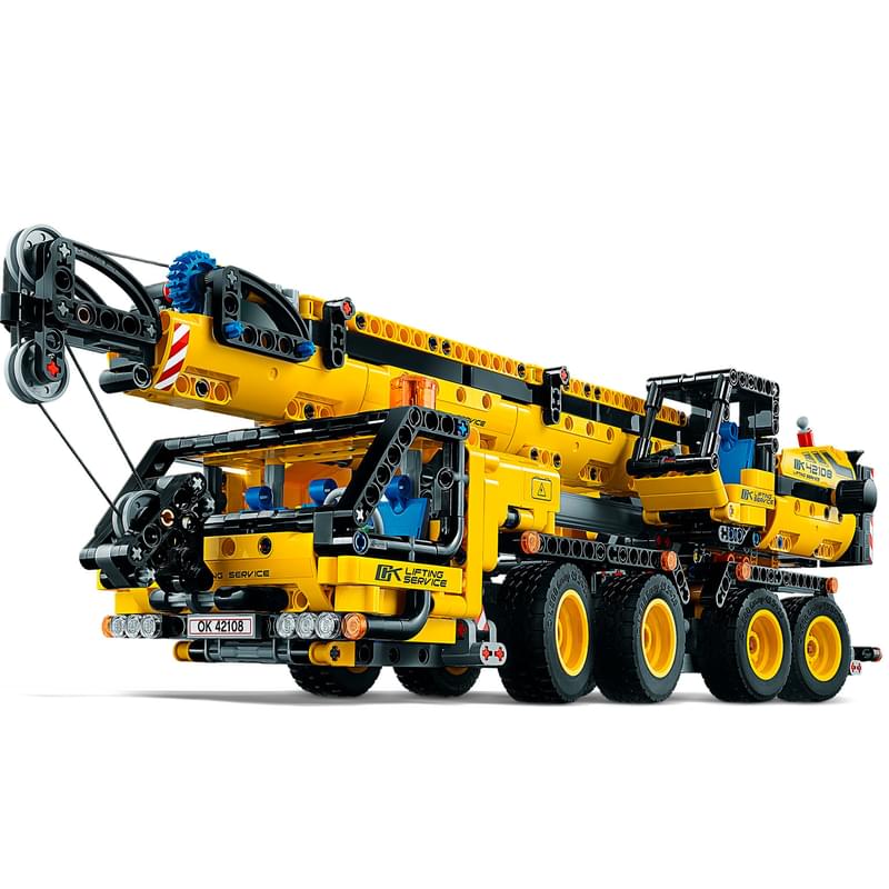 Конструктор LEGO TECHNIC Мобильный кран 42108 - фото #3, Technodom.kz