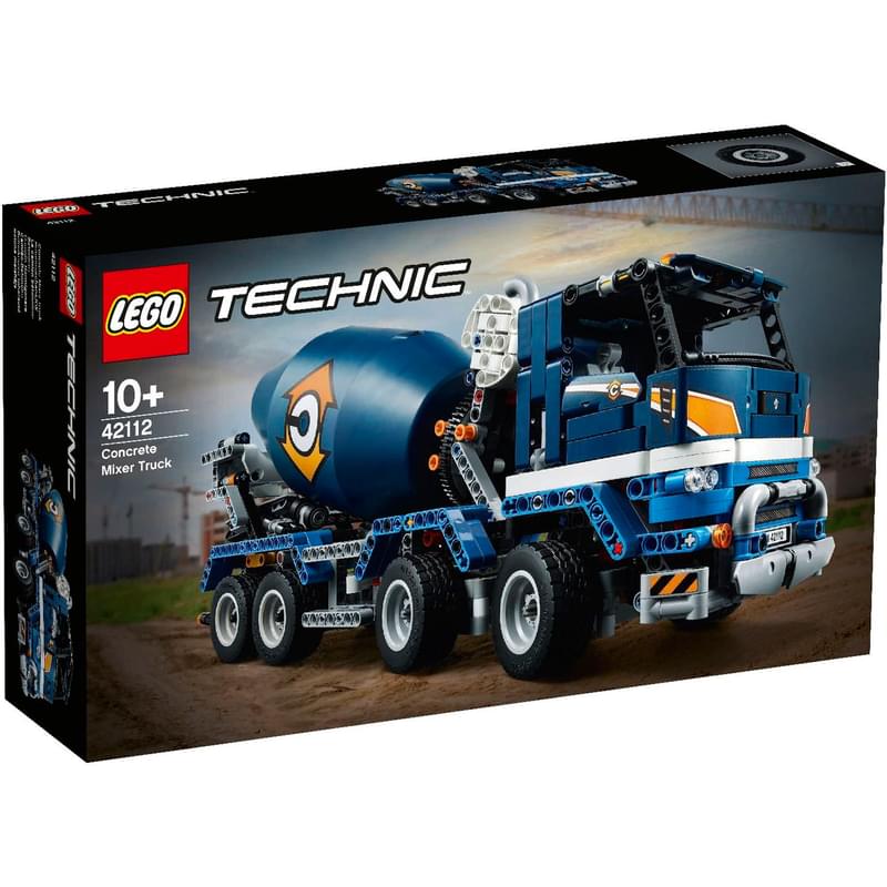 Конструктор LEGO TECHNIC Бетономешалка 42112 - фото #0, Technodom.kz