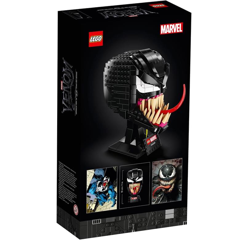 Конструктор LEGO Super Heroes Веном 76187 - фото #1, Technodom.kz