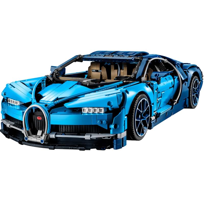 Конструктор LEGO TECHNIC Bugatti Chiron 42083 - фото #2, Technodom.kz