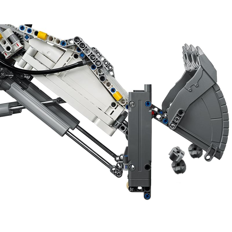 Конструктор LEGO TECHNIC Экскаватор Liebherr R 9800 42100 - фото #3, Technodom.kz