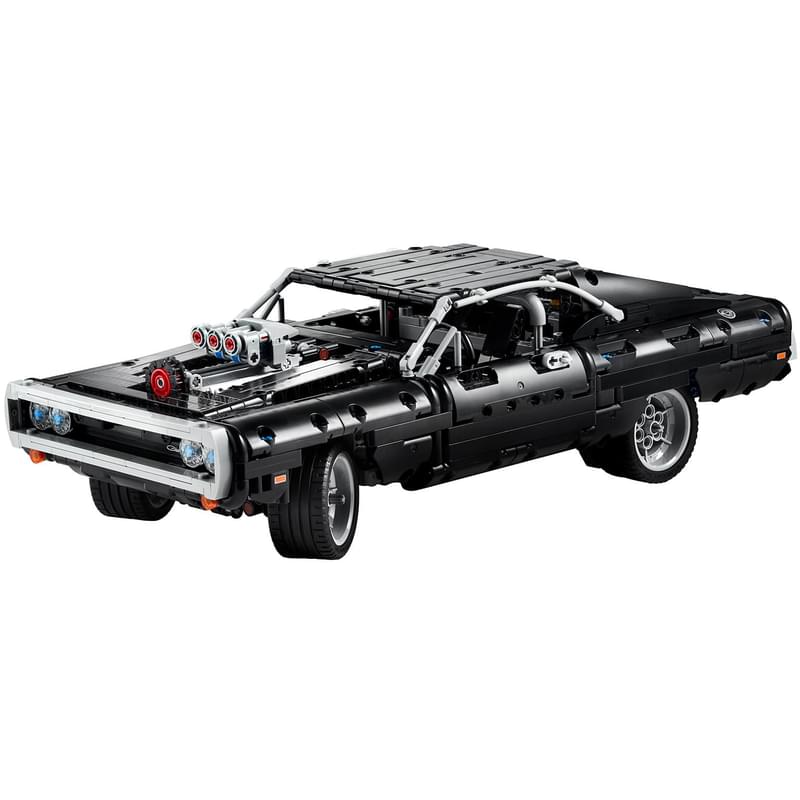 Конструктор LEGO TECHNIC Dodge Charger Доминика Торетто 42111 - фото #2, Technodom.kz