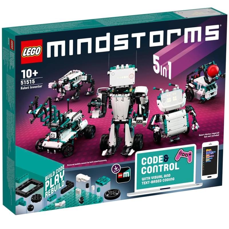 Конструктор LEGO MINDSTORMS Робот-изобретатель 51515 - фото #0, Technodom.kz