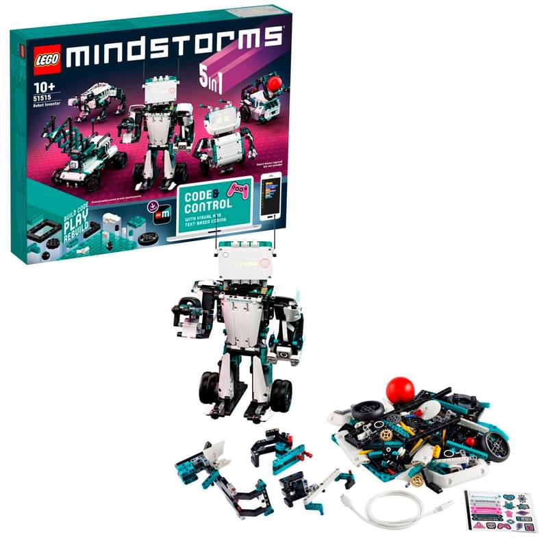 Конструктор LEGO MINDSTORMS Робот-изобретатель 51515 - фото #2, Technodom.kz
