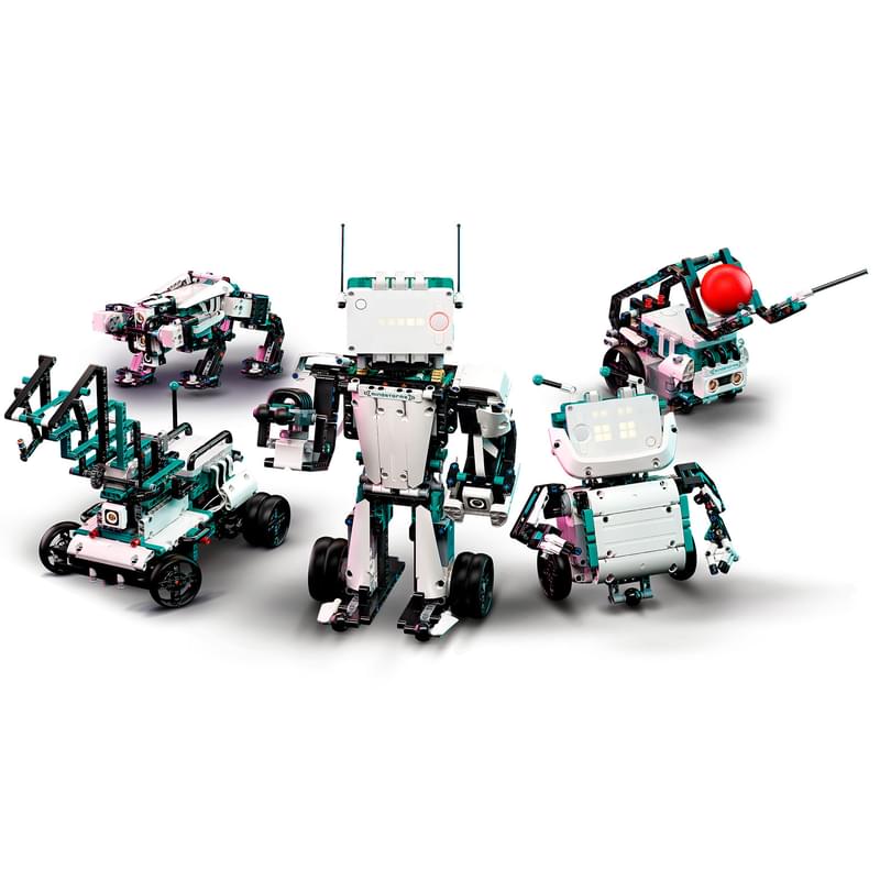 Конструктор LEGO MINDSTORMS Робот-изобретатель 51515 - фото #4, Technodom.kz