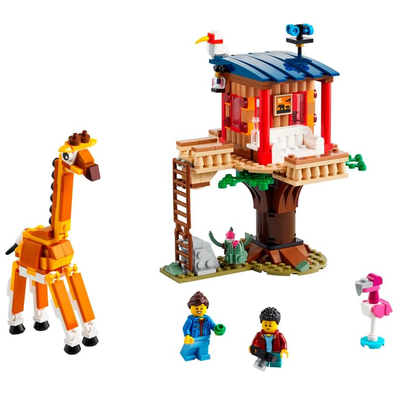 Конструктор LEGO CREATOR Домик на дереве для сафари 31116 - фото #1, Technodom.kz