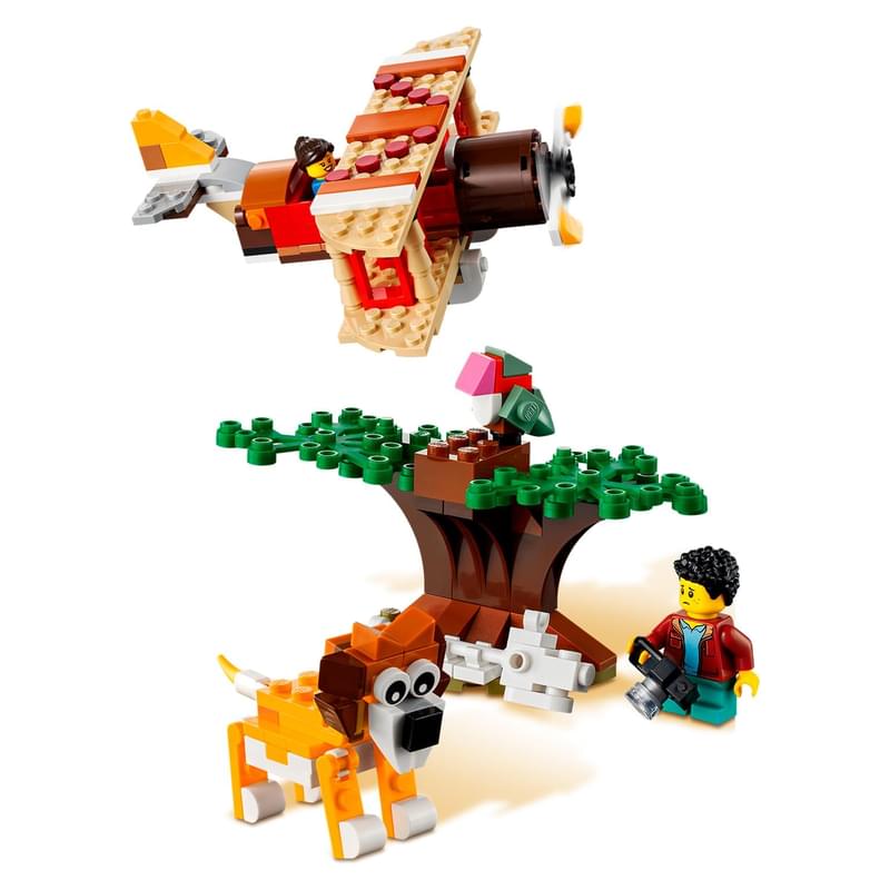 Конструктор LEGO CREATOR Домик на дереве для сафари 31116 - фото #2, Technodom.kz