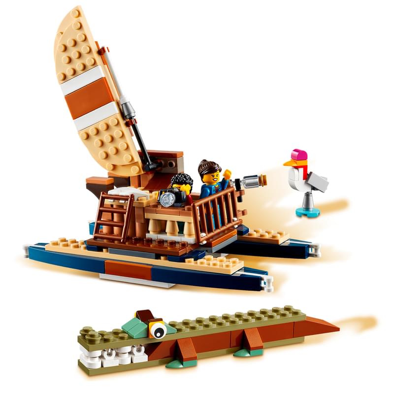 Конструктор LEGO CREATOR Домик на дереве для сафари 31116 - фото #3, Technodom.kz