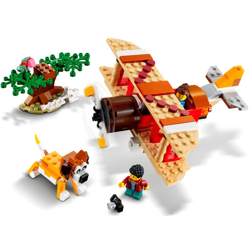 Конструктор LEGO CREATOR Домик на дереве для сафари 31116 - фото #4, Technodom.kz