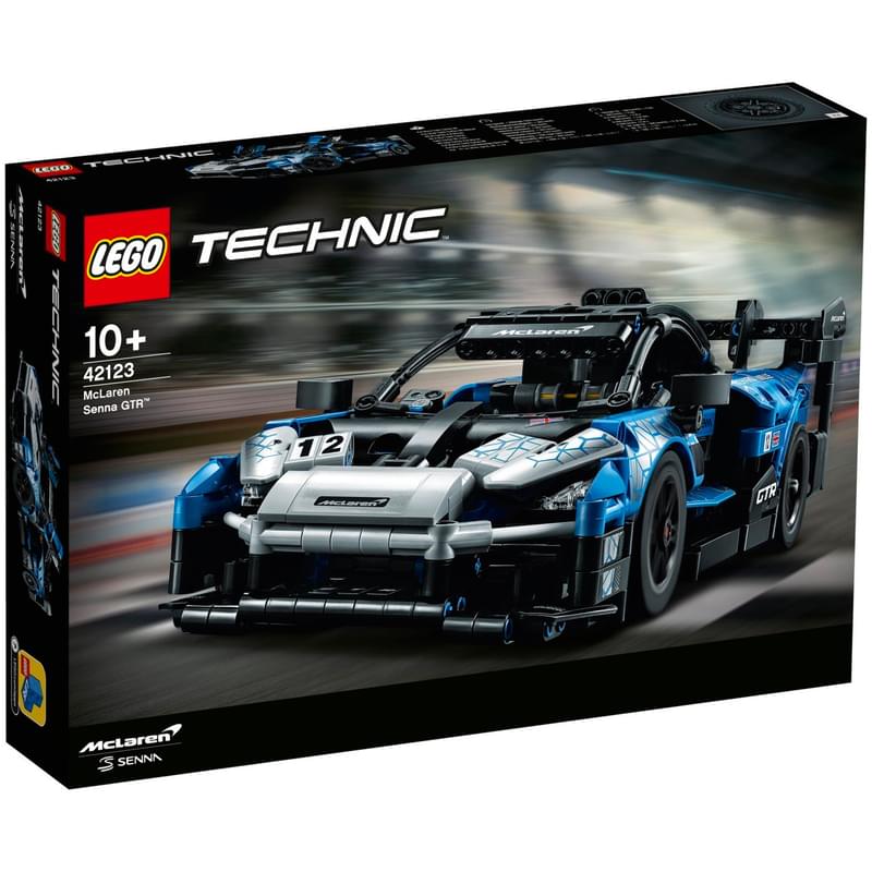 Конструктор LEGO TECHNIC McLaren Senna GTR 42123 - фото #0, Technodom.kz Конструктор LEGO TECHNIC McLaren Senna GTR 42123 - фото #0, Technodom.kz