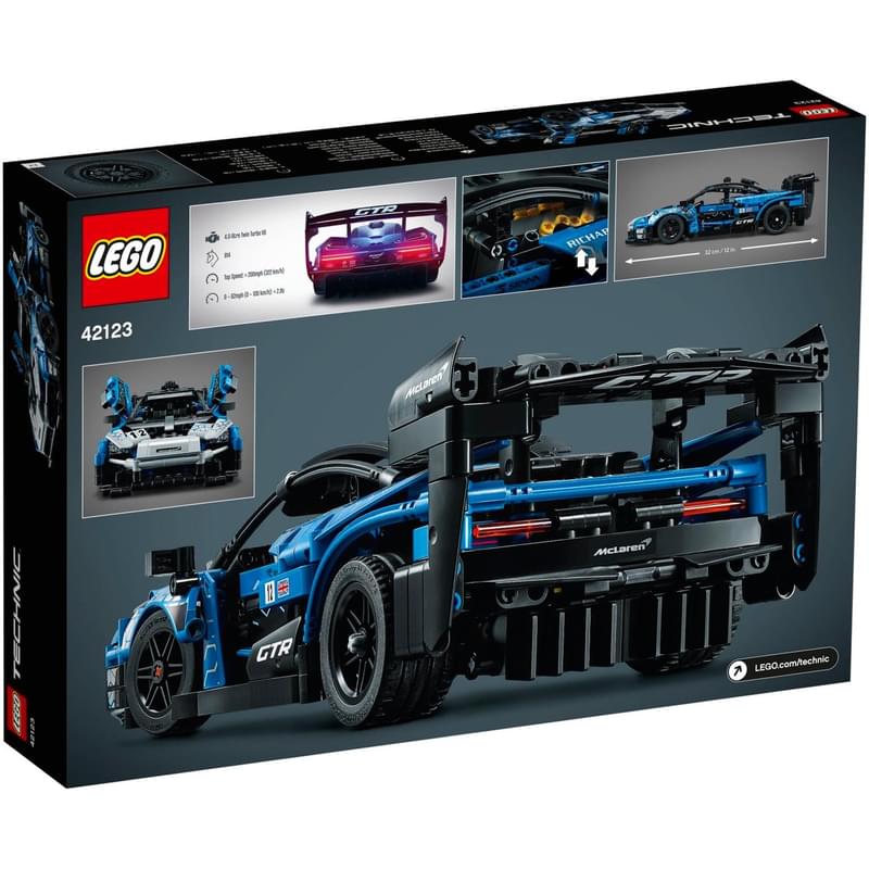 Конструктор LEGO TECHNIC McLaren Senna GTR 42123 - фото #2, Technodom.kz Конструктор LEGO TECHNIC McLaren Senna GTR 42123 - фото #2, Technodom.kz