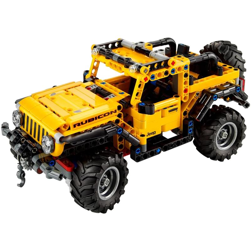 Конструктор LEGO TECHNIC Jeep Wrangler 42122 - фото #1, Technodom.kz
