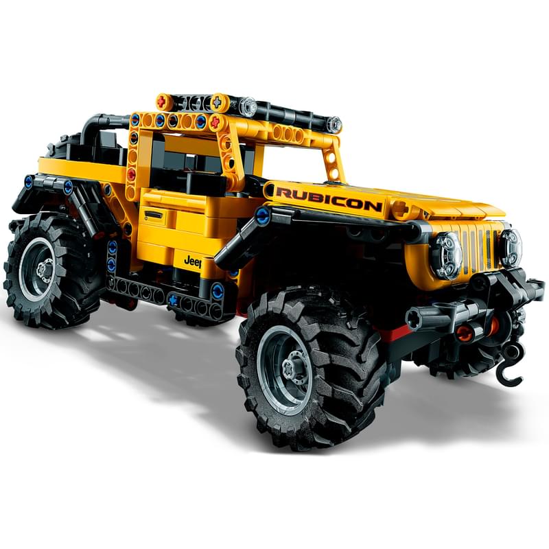 Конструктор LEGO TECHNIC Jeep Wrangler 42122 - фото #2, Technodom.kz
