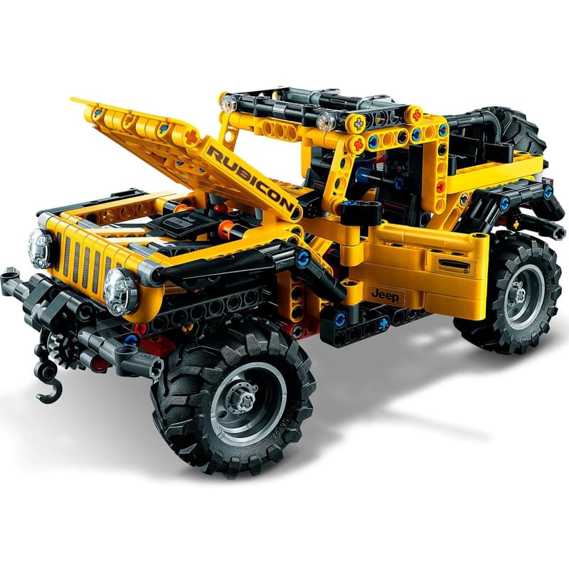 Конструктор LEGO TECHNIC Jeep Wrangler 42122 - фото #3, Technodom.kz