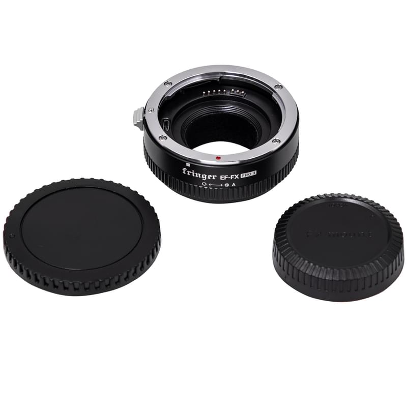 Адаптер Fringer EF-FX Pro II с Canon EF на Fujifilm X-mount - фото #2, Technodom.kz
