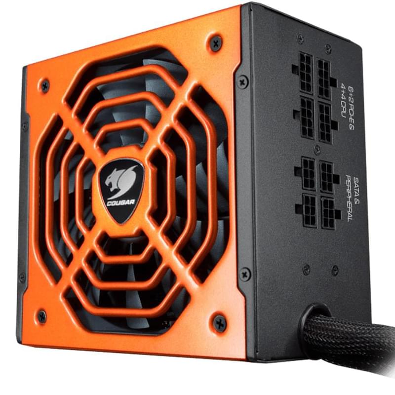 Блок питания 850W Cougar BXM850 ATX 80 PLUS Bronze 6x6+2pin, 1x4+4pin (BXM850) - фото #3, Technodom.kz