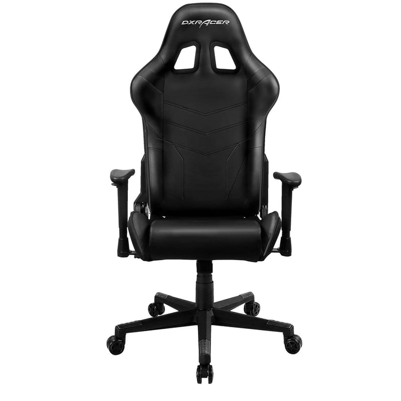 Игровое компьютерное кресло DXRacer P Series, Black (GC/P188/N) - фото #0, Technodom.kz