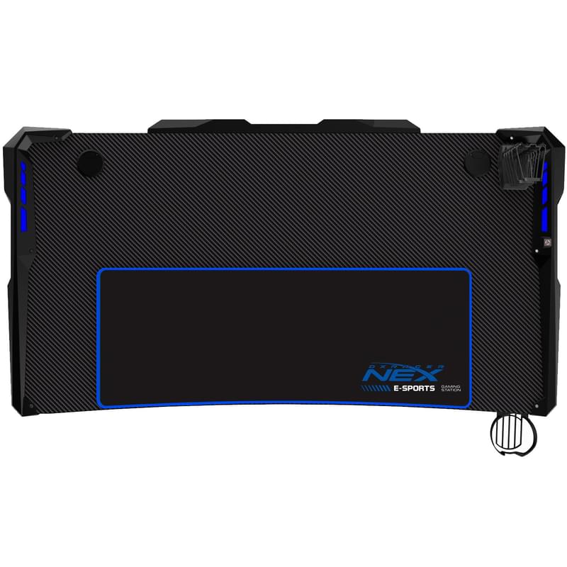 Компьютерный стол DXRacer Nex Edition, Black/White (GD/N001/NS-1) - фото #3, Technodom.kz Компьютерный стол DXRacer Nex Edition, Black/White (GD/N001/NS-1) - фото #3, Technodom.kz