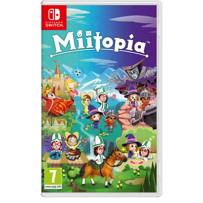 Игра для Nintendo Miitopia (45496427610) - фото #0, Technodom.kz