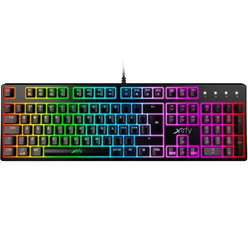 Xtrfy K4 RGB - Kailh Red, Black (XG-K4-RGB-R-RUS) ойын пернетақтасы - фото #0, Technodom.kz