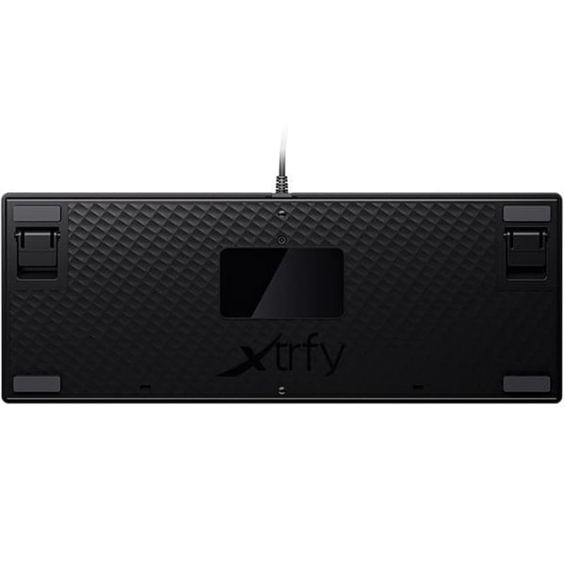 Игровая клавиатура Xtrfy K4 RGB TKL - Kailh Red, Black (XG-K4-RGB-TKL-R-RUS) - фото #2, Technodom.kz