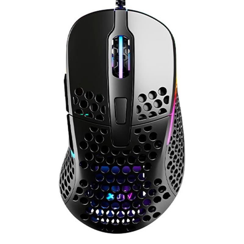 Xtrfy M4 RGB Ойын тінтуірі, Black (XG-M4-RGB-BLACK) - фото #0, Technodom.kz