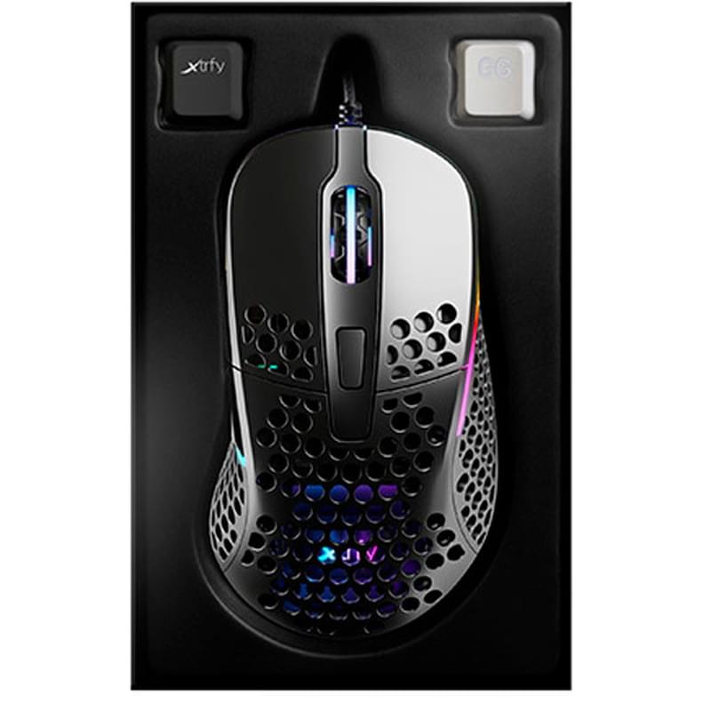 Игровая мышь Xtrfy M4 RGB, Black (XG-M4-RGB-BLACK) - фото #4, Technodom.kz