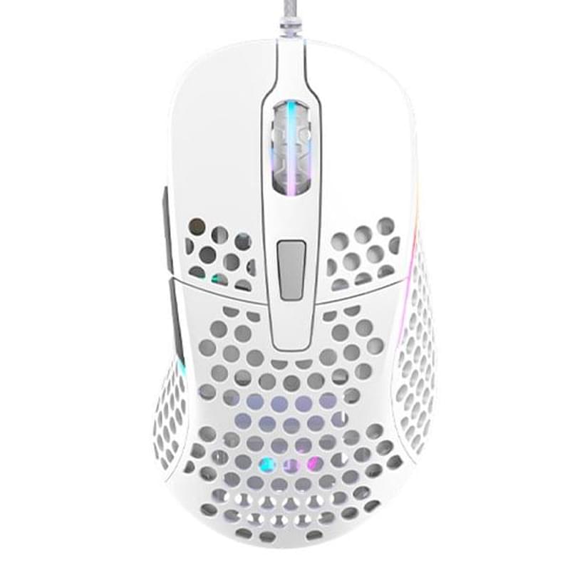 Игровая мышь Xtrfy M4 RGB, White (XG-M4-RGB-WHITE) - фото #0, Technodom.kz
