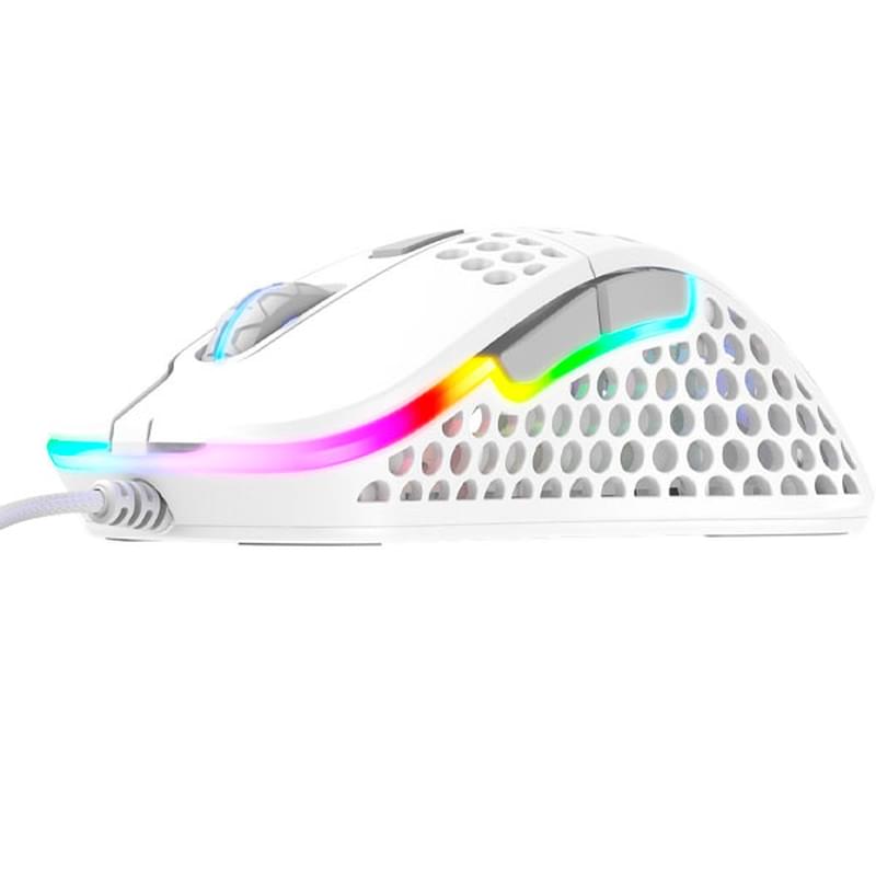 Игровая мышь Xtrfy M4 RGB, White (XG-M4-RGB-WHITE) - фото #1, Technodom.kz