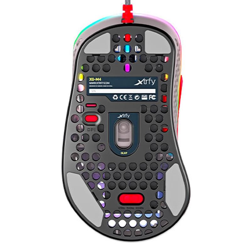 Игровая мышь Xtrfy M4 RGB, Retro (XG-M4-RGB-RETRO) - фото #2, Technodom.kz