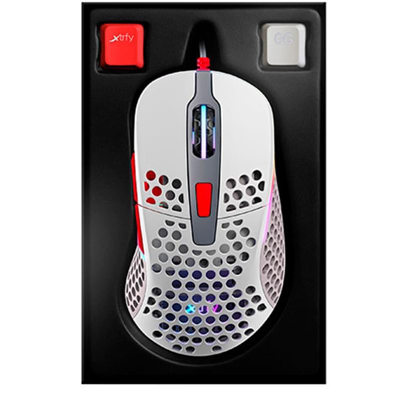 Игровая мышь Xtrfy M4 RGB, Retro (XG-M4-RGB-RETRO) - фото #4, Technodom.kz