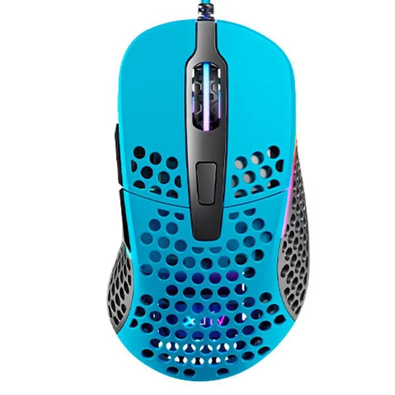 Игровая мышь Xtrfy M4 RGB, Blue (XG-M4-RGB-BLUE) - фото #0, Technodom.kz