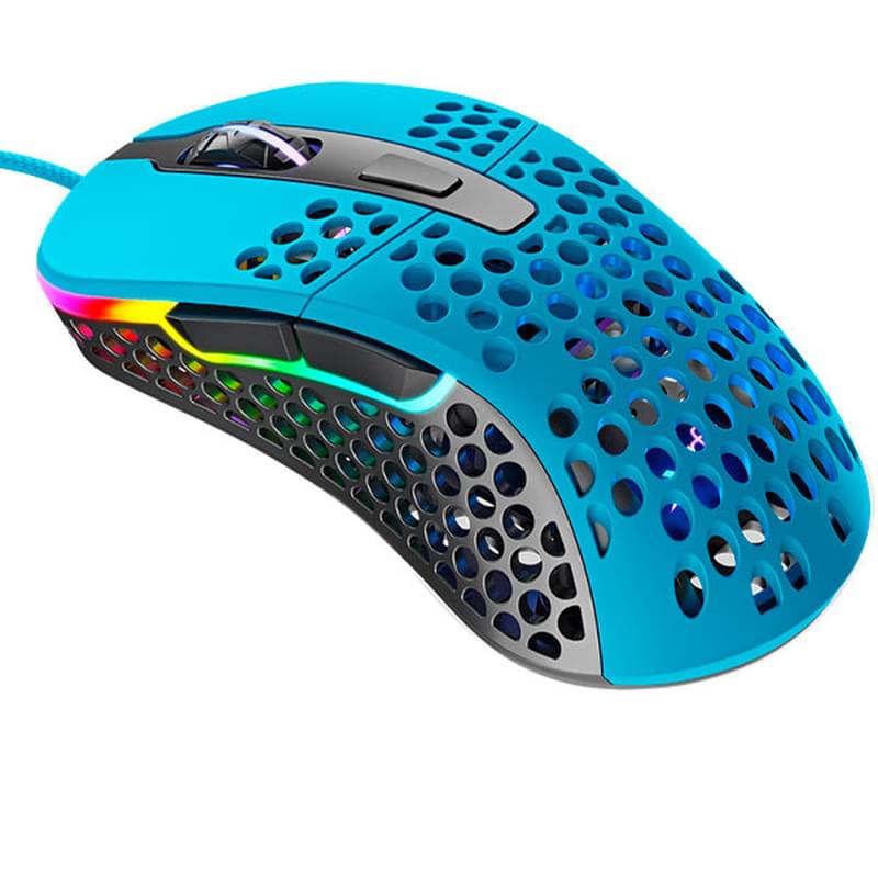 Игровая мышь Xtrfy M4 RGB, Blue (XG-M4-RGB-BLUE) - фото #1, Technodom.kz