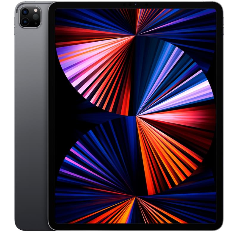 Планшет Apple iPad Pro 12.9 2021 M1 512GB WiFi Space Grey (MHNK3RK/A) - фото #0, Technodom.kz