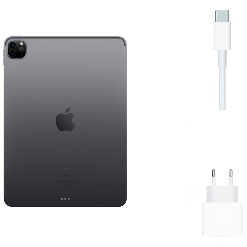 Планшет Apple iPad Pro 11 2021 M1 128GB WiFi Space Grey (MHQR3RK/A) - фото #4, Technodom.kz